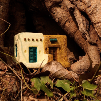 Tera Ghar Mera Ghar Miniature - Planters