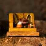 Bilone Ka Makkhan Miniature – A Tribute to Tradition