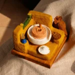Aate Ki Chakki Miniature – A Tribute to Timeless Tradition - Image 3