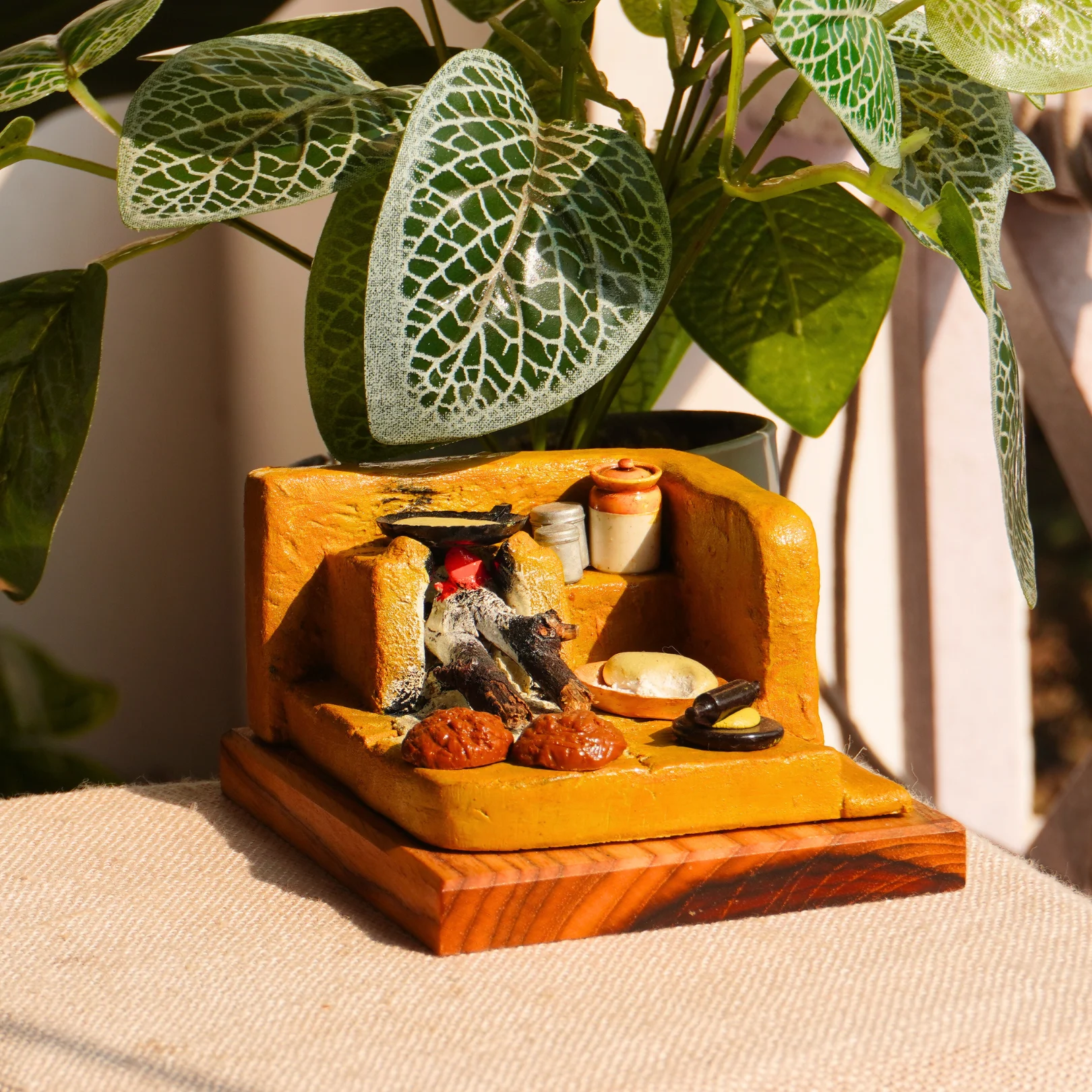 12 Chule Ki Roti Miniature – A Nostalgic Tribute to India’s Culinary Heritage - Image 1