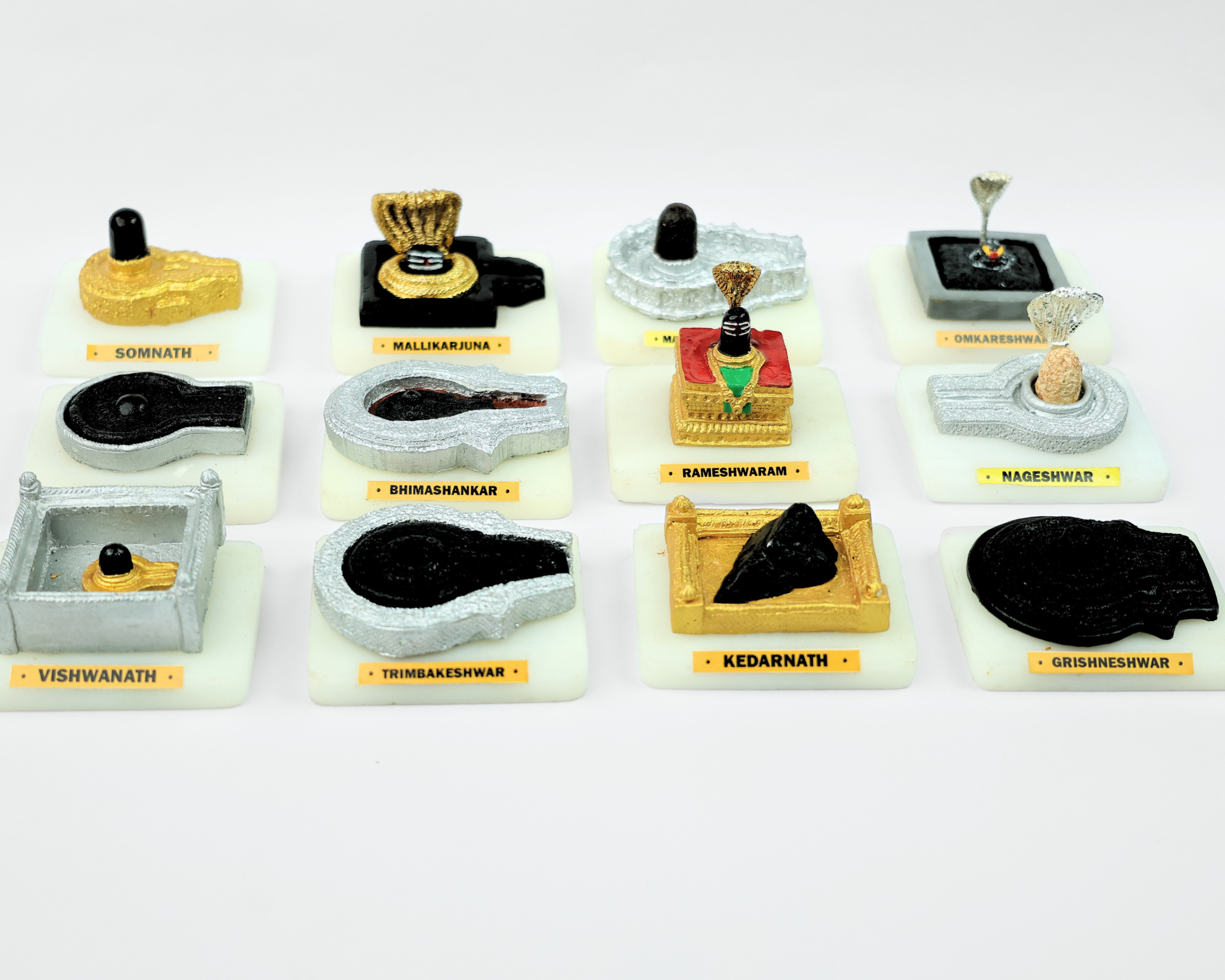 12 jyotirlinga replica miniatures - Image 15