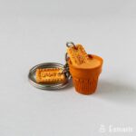 Chai biskut Miniature Keychain - Image 2