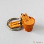 Chai biskut Miniature Keychain