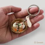 Dahi Vada Miniature Keychain - Image 4