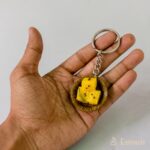 Dhokla miniature keychain - Image 4