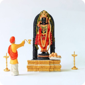 Prana Prathistha set