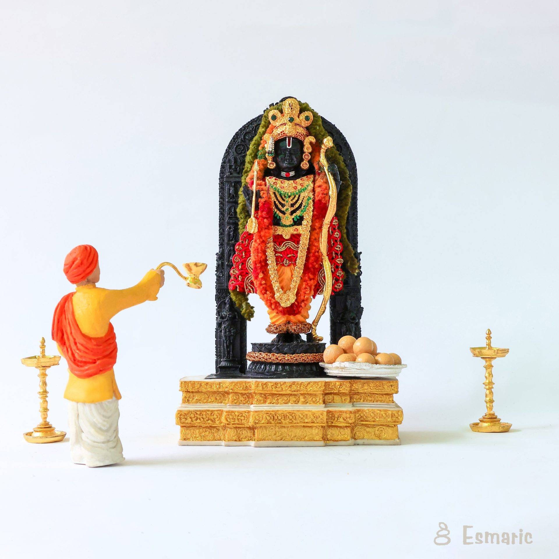 Prana Prathistha set