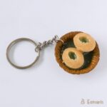 Pani Puri Miniature Keychain - Image 4