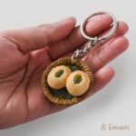 Pani Puri Miniature Keychain - Image 3