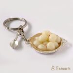 Rasgulla Miniature Keychain - Image 4