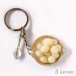 Rasgulla Miniature Keychain - Image 3