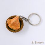 Samosa Miniature Keychain - Image 3