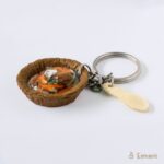 Aloo Tikki Miniature Keychain - Image 2