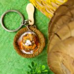 Aloo Tikki Miniature Keychain