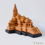 Ram Mandir Ayodhya Miniature - Image 2