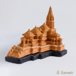 Ram Mandir Ayodhya Miniature - Image 3