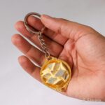 Kaju Katli Keychain - Image 4