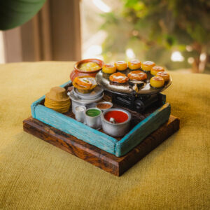 Tikki ka Thela miniature