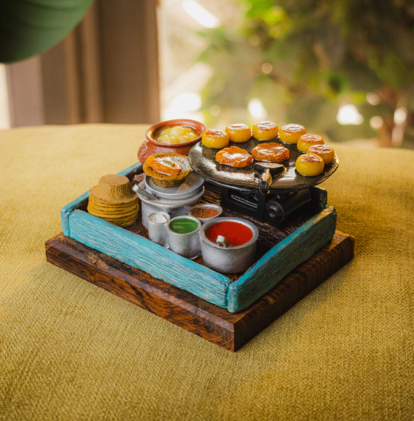 Tikki ka Thela miniature