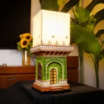 Jaipur Lamp – Miniature Architectural Facade | Handcrafted Heritage Light