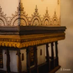 Sehar Haveli Lamp – Miniature Urban Haveli Facade | Handcrafted Heritage Light - Image 4