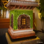 Jaipur Lamp – Miniature Architectural Facade | Handcrafted Heritage Light - Image 6