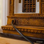 Sehar Haveli Lamp – Miniature Urban Haveli Facade | Handcrafted Heritage Light - Image 9