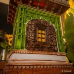 Jaipur Lamp – Miniature Architectural Facade | Handcrafted Heritage Light - Image 4