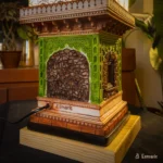 Jaipur Lamp – Miniature Architectural Facade | Handcrafted Heritage Light - Image 3