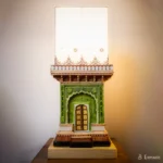 Jaipur Lamp – Miniature Architectural Facade | Handcrafted Heritage Light - Image 12