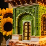 Jaipur Lamp – Miniature Architectural Facade | Handcrafted Heritage Light - Image 2