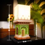 Jaipur Lamp – Miniature Architectural Facade | Handcrafted Heritage Light - Image 10