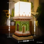 Jaipur Lamp – Miniature Architectural Facade | Handcrafted Heritage Light - Image 9