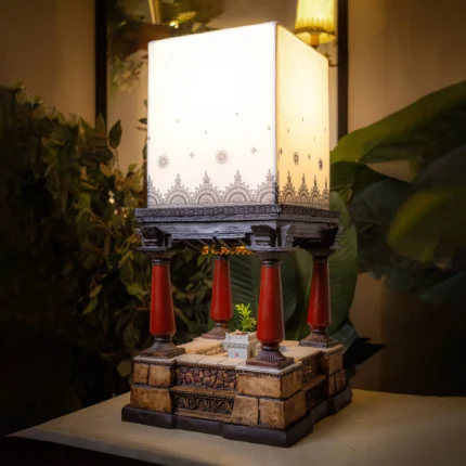 AANGAN - A Living Courtyard Lamp