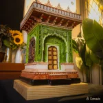 Jaipur Lamp – Miniature Architectural Facade | Handcrafted Heritage Light - Image 8