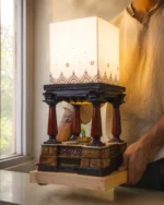 AANGAN - A Living Courtyard Lamp