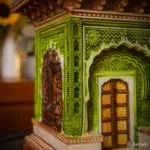 Jaipur Lamp – Miniature Architectural Facade | Handcrafted Heritage Light - Image 11