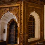 Sehar Haveli Lamp – Miniature Urban Haveli Facade | Handcrafted Heritage Light - Image 6
