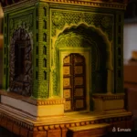 Jaipur Lamp – Miniature Architectural Facade | Handcrafted Heritage Light - Image 17