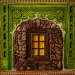 Jaipur Lamp – Miniature Architectural Facade | Handcrafted Heritage Light - Image 7