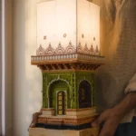 Jaipur Lamp – Miniature Architectural Facade | Handcrafted Heritage Light