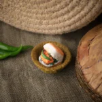 Vada Pao Miniature Fridge Magnet