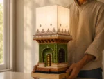 Jaipur Lamp – Miniature Architectural Facade | Handcrafted Heritage Light