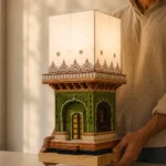 Jaipur Lamp – Miniature Architectural Facade | Handcrafted Heritage Light