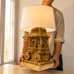 Vijaya Lamp — The Stone Chariot of Hampi - Image 2