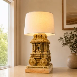 Vijaya Lamp — The Stone Chariot of Hampi