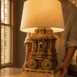 Vijaya Lamp — The Stone Chariot of Hampi - Image 4