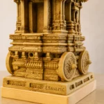 Vijaya Lamp — The Stone Chariot of Hampi - Image 3