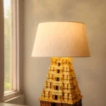 Gopuram Lamp - The Temple Gateway of the South