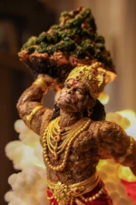 Pavan Putra Miniature Sculpture Warm Glow Lit from Within